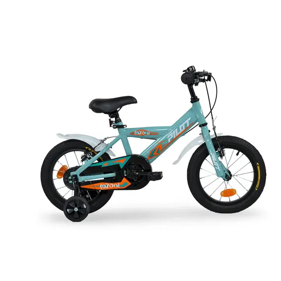 Biçiklete per fëmije 14" Kids Bike Lazoni New, Gjelbert