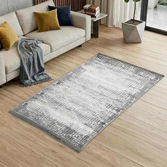 Tepih 80x150 Bardhë,Hiri New Tweety GO-C5999A TVT 25