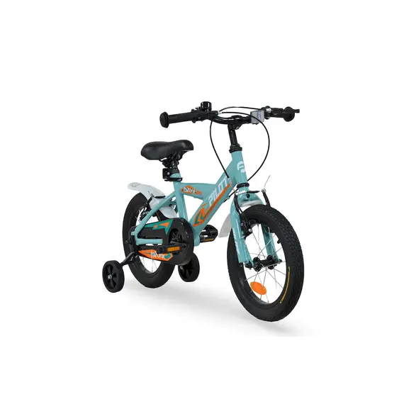 Biçiklete per fëmije 14" Kids Bike Lazoni New, Gjelbert, 2 image