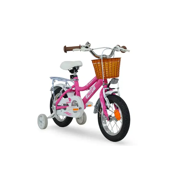 Biçiklete per femije 12" Kids Bike, Cremose Roze, 2 image