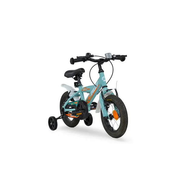 Biçiklete per femije 12" Kids Bike Lazoni New, Gjelbert, 2 image