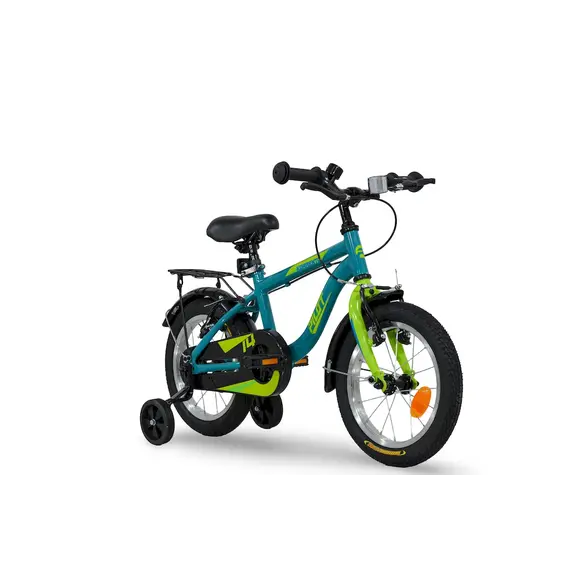 Biçiklete per femije 14" Kids Bike Korrento, Kalter-Gjelbert, 2 image