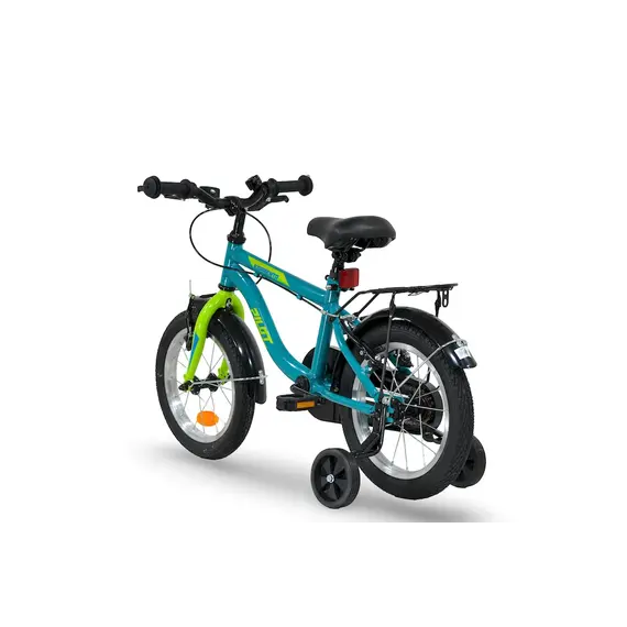 Biçiklete per femije 14" Kids Bike Korrento, Kalter-Gjelbert, 3 image