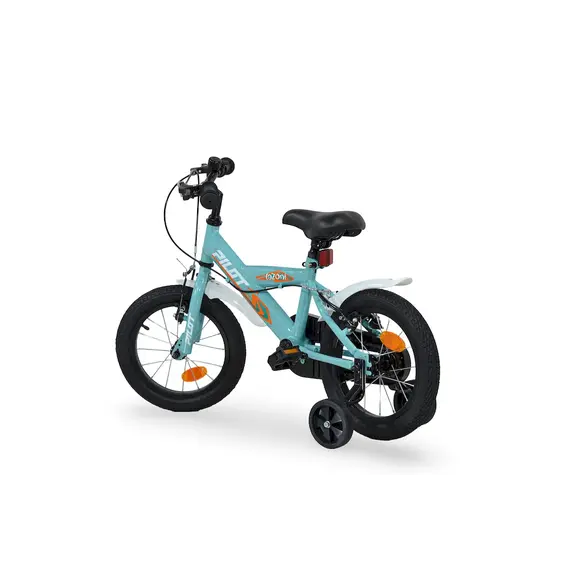 Biçiklete per fëmije 14" Kids Bike Lazoni New, Gjelbert, 3 image