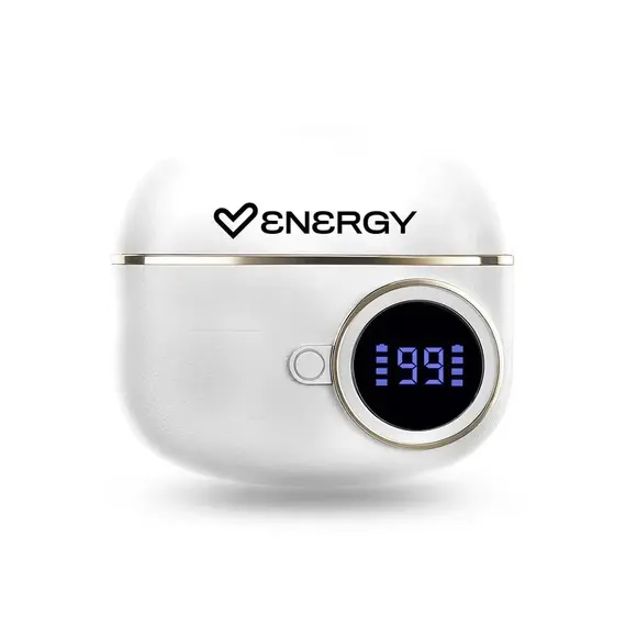 Degjuese Energy Sistem Energy Sistem ChargeView TWS, bardhe, 3 image