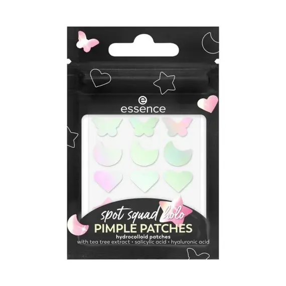 essence spot squad holo PIMPLE PATCHES 1
