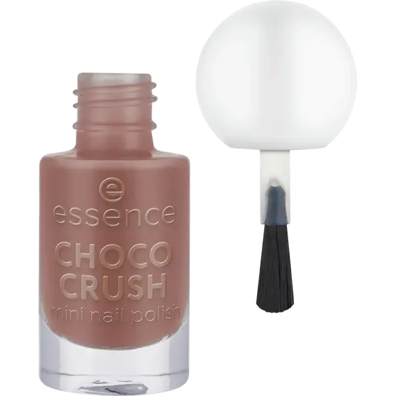 essence CHOCO CRUSH mini nail polish 17