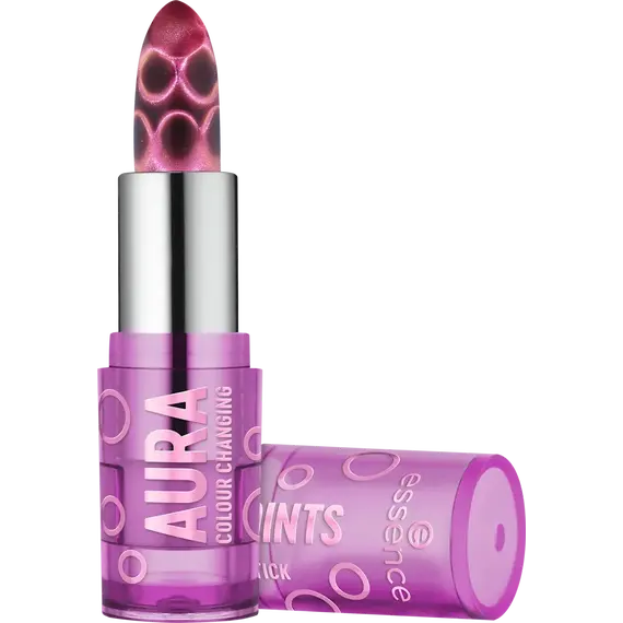 essence AURA POINTS COLOUR CHANGING LIPS