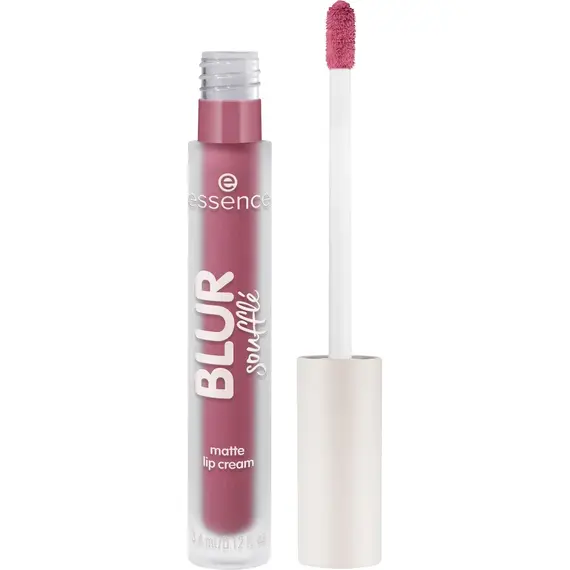 essence BLUR soufflé matte lip cream 05