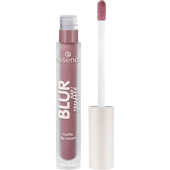 essence BLUR soufflé matte lip cream 06
