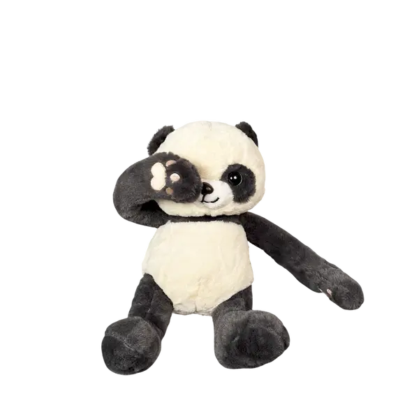 Loder pelushi Panda peekaboo, 3 image