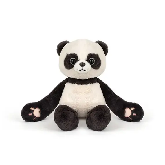 Loder pelushi Panda peekaboo, 4 image