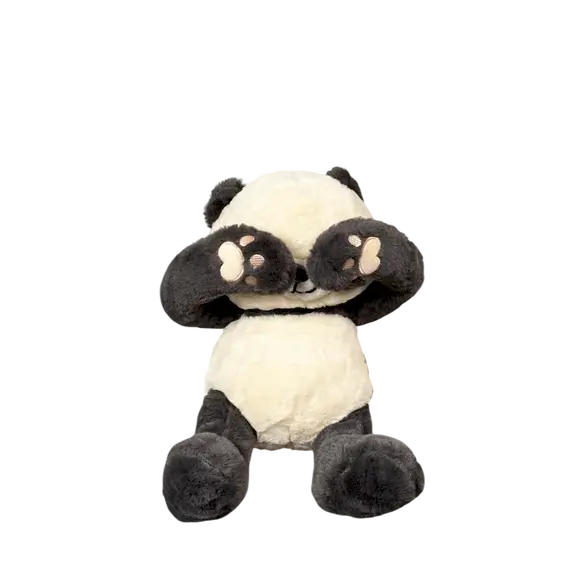 Loder pelushi Panda peekaboo, 5 image