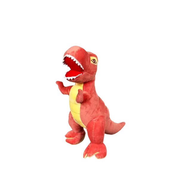 Loder pelushi,  Dinosaur trex i kuq
