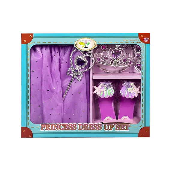 Lodër argëtuese, uniforme princeshe