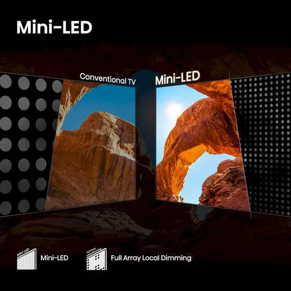 Televizor Hisense 75" 75U7Q ULED Miniled 4K UHD, 9 image