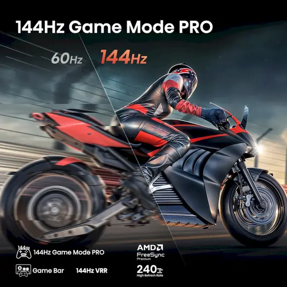 Televizor Hisense 75" 75U7Q ULED Miniled 4K UHD, 11 image