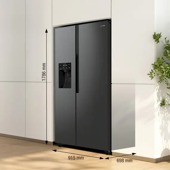 Frigorifer Gorenje NRR9185ESBXL, 14 image