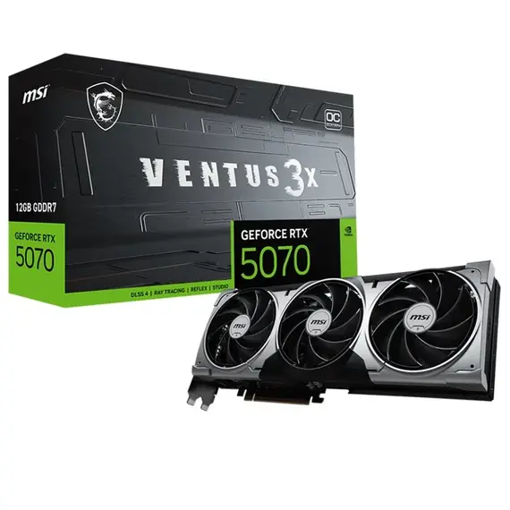 Kartele grafike Geforce RTX 5070 12G Ventus