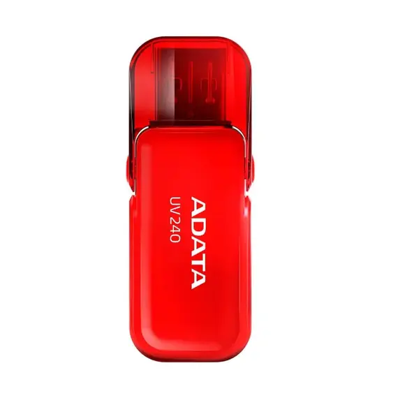 USB 32GB ADATA AUV240-32G-RRD, kuqe