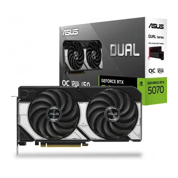Kartele grafike Geforce RTX 5070 12G 192bit