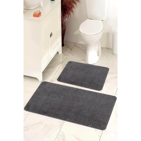 Tepih për banjo 60x100 / SD-04 Anthracite Sadiva