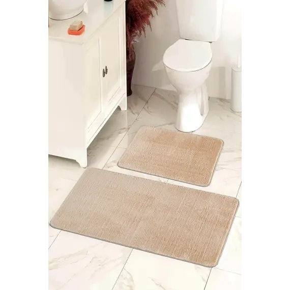 Tepih për banjo 60x100 / SD-01 Bezhë Sadiva