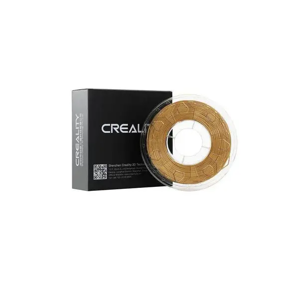 Fije Plastike per Printer 3D Creality 1Kg, gold