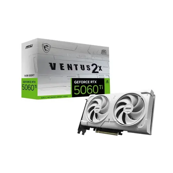 Kartele grafike GeForce RTX 5060 Ti 16G Ventus 2X