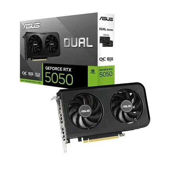 Kartele grafike GeForce RTX 5050 8GB