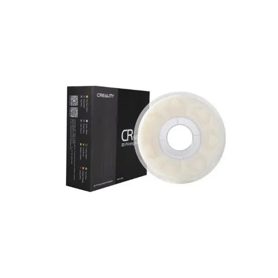 Fije Plastike per Printer 3D Creality 1Kg CR-TPU Silk, bardhe