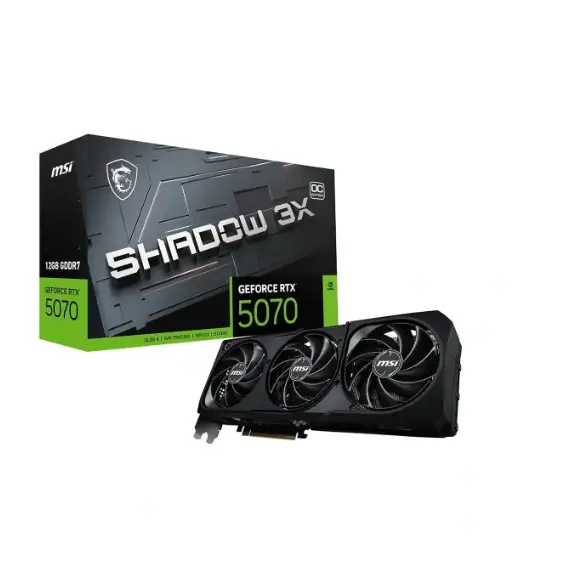 Kartele grafike Geforce RTX 5070 12G Shadow