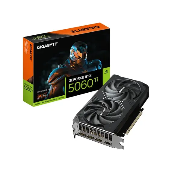Kartele Grafike GEFORCE RTX 5060TI Windforce MAX O