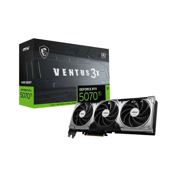 Kartele grafike GeForce RTX 5070 Ti 16G Ventus