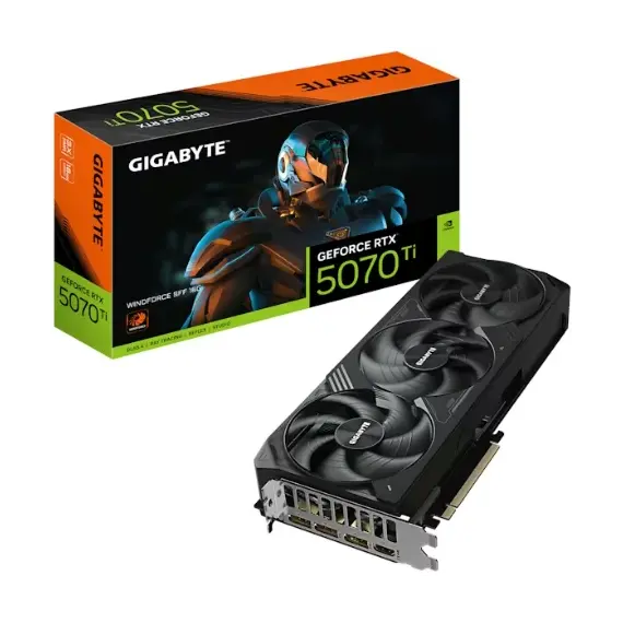 Kartele Grafike GEFORCE RTX5070 TI Windforce SFF 1