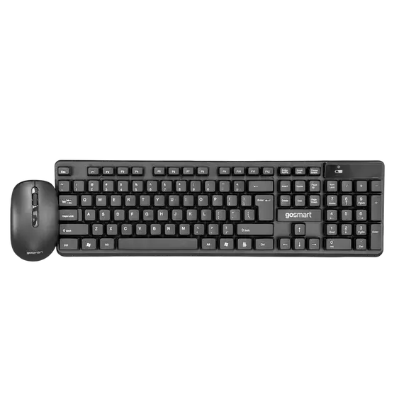 Set Tastiere dhe maus Go Smart  Wireless 03, zeze