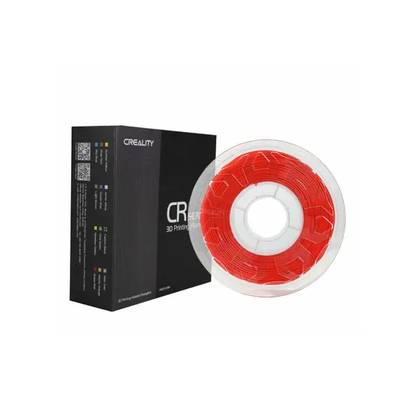 Fije Plastike per Printer 3D Creality 1Kg  CR-PLA, kuqe