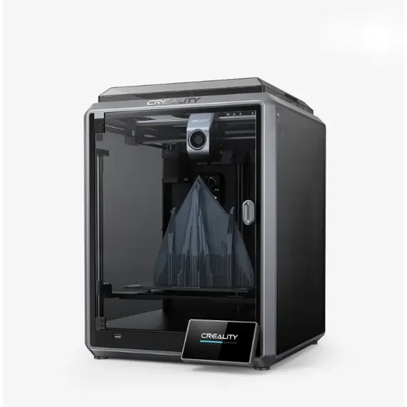 Printer 3D Creality K1 Max 600mm/s, zeze