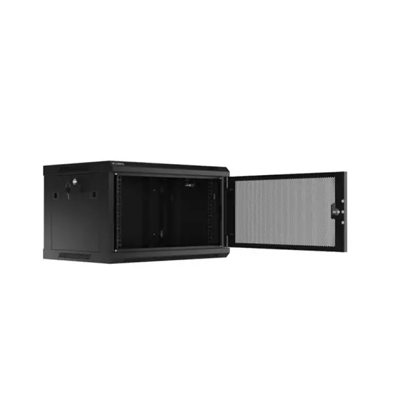 Kabinet rrjeti 19" 6U 600x450 mm, zeze, 2 image