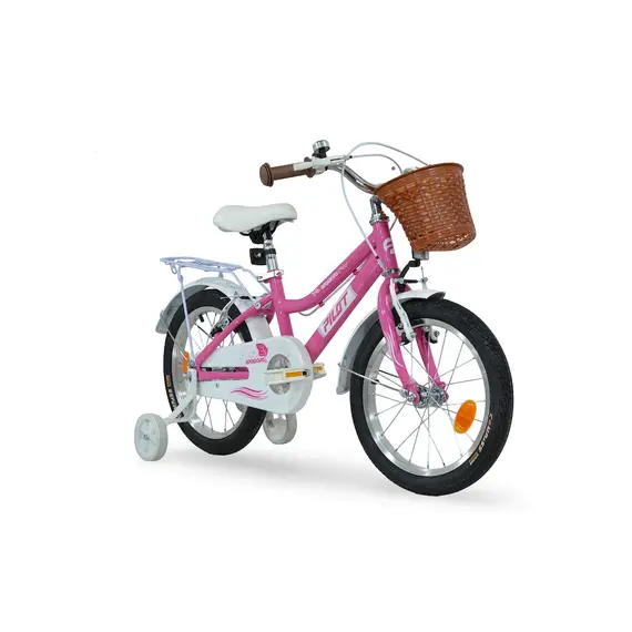 Biçiklete per fëmije 16" Kids Bike, Cremose Pink, 2 image