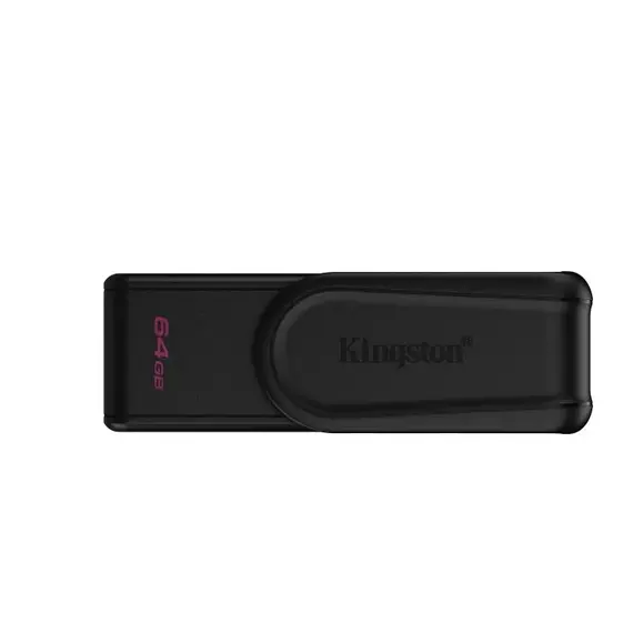 USB Kingston 64GB DATATRAVELER EXODIA 3.2 BK/T