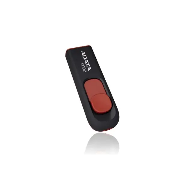 USB 16GB ADATA AC008-16G-RKD, zeze/kuqe, 2 image