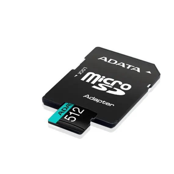 Micro SD ADATA 512GB AUSDX512GUI3V30SA2-RA1, 2 image