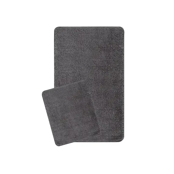 Tepih për banjo 60x100 / SD-04 Anthracite Sadiva, 2 image