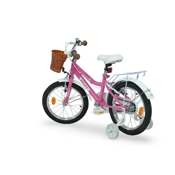 Biçiklete per fëmije 16" Kids Bike, Cremose Pink, 3 image