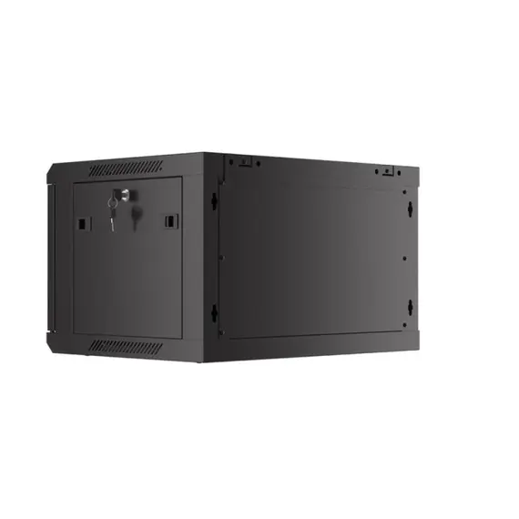 Kabinet rrjeti 19" 6U 600x450 mm, zeze, 3 image