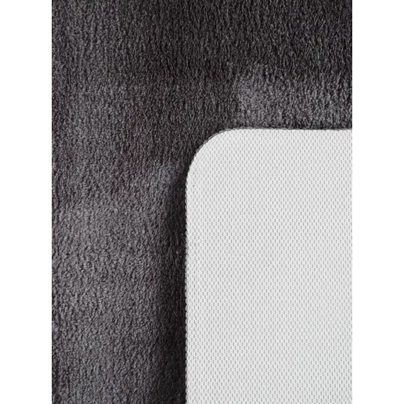 Tepih për banjo 60x100 / SD-04 Anthracite Sadiva, 6 image