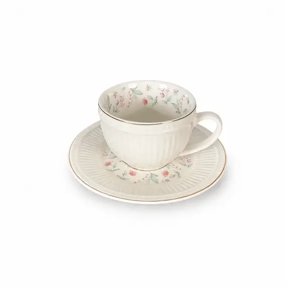 Filxhan per kafe, set 6c, Ngjyra: Bardhë
