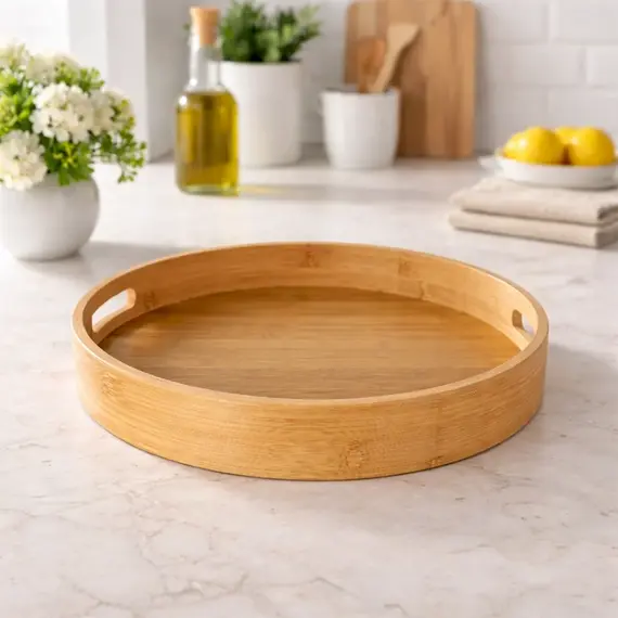 Tabak 35cm, Ngjyra: Kafe hapur