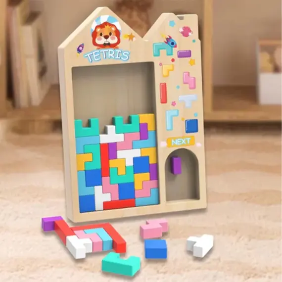 Lodra aktiviteti Tetris